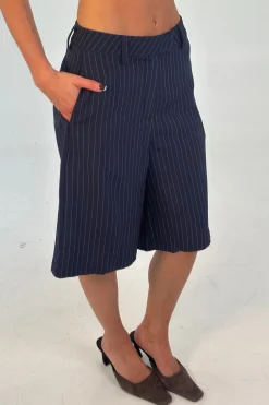 Brooks Bermuda Short Navy