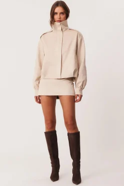 Bryce Jacket Chalk