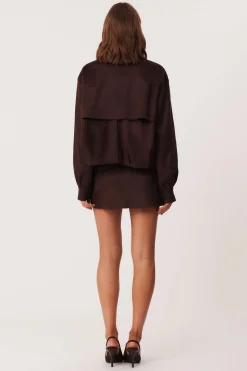 Bryce Jacket Chocolate