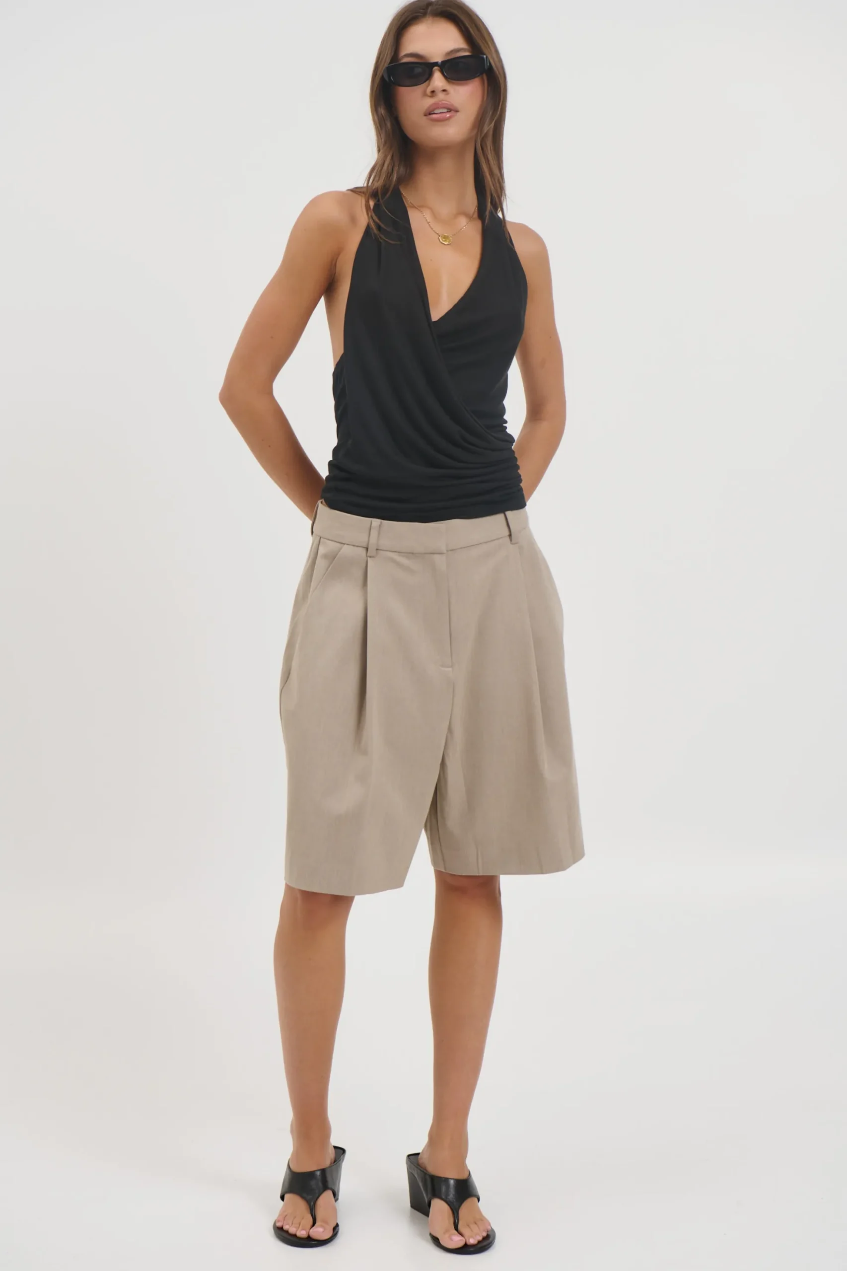 Caitlyn Top Black