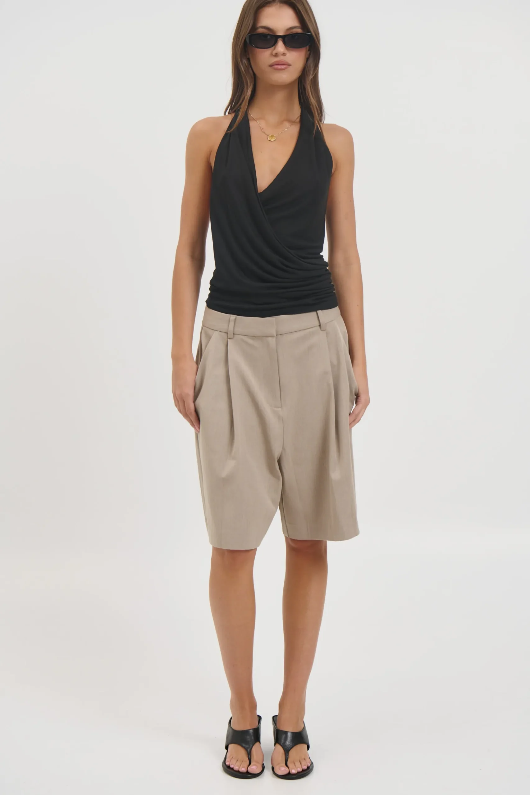 Caitlyn Top Black