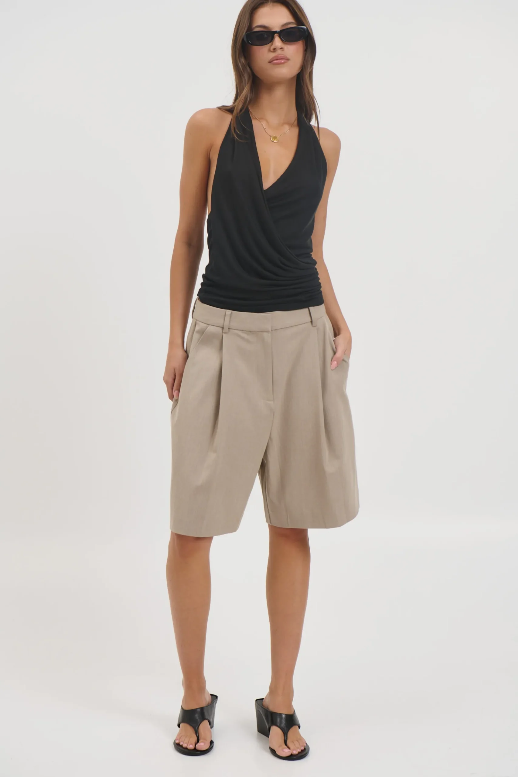 Caitlyn Top Black