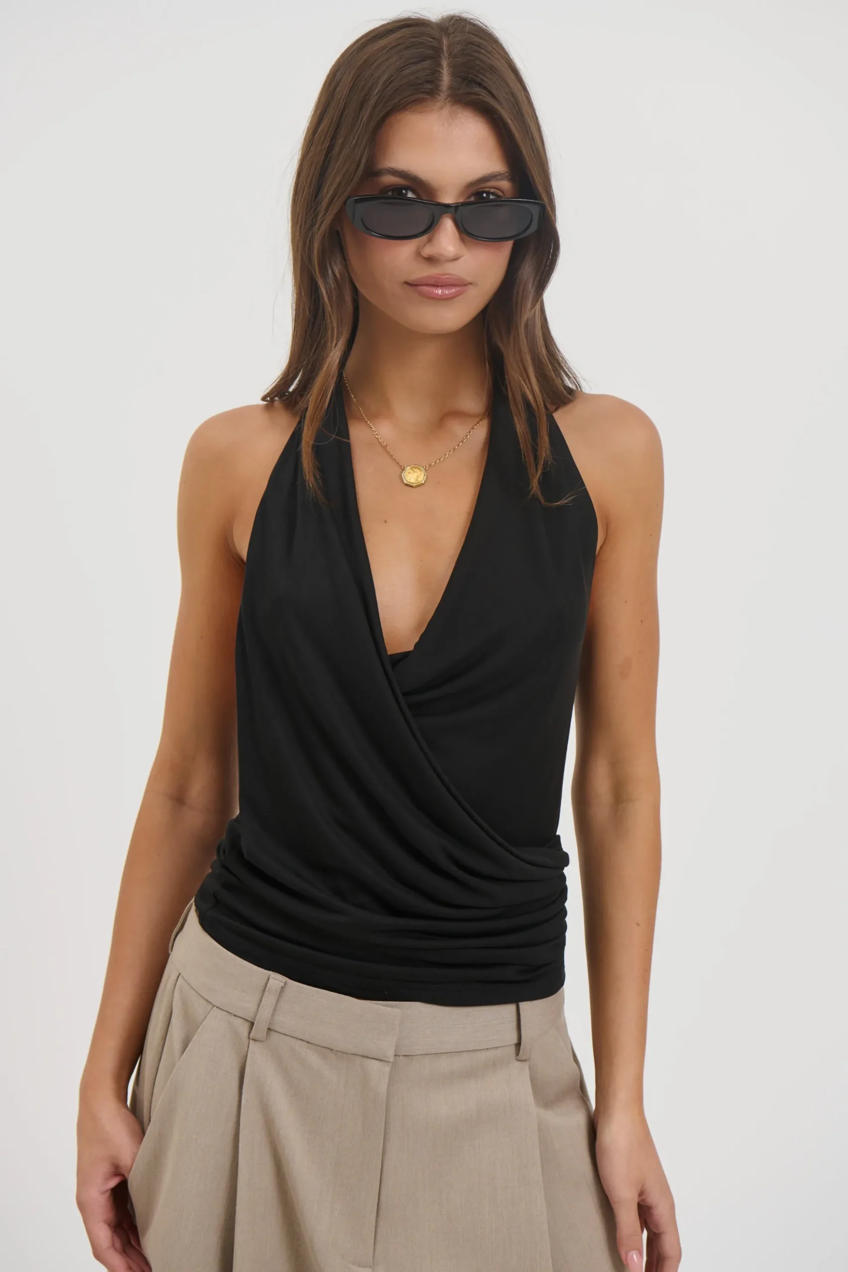 Caitlyn Top Black