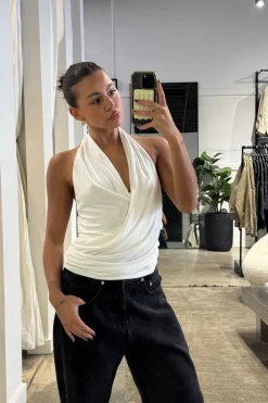 Caitlyn Top White