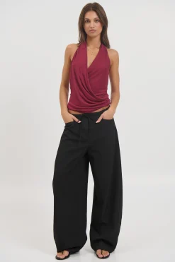 Caitlyn Top Wine