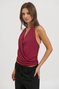 Caitlyn Top Wine