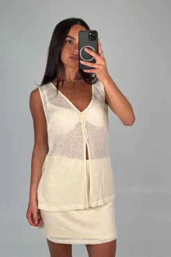 Camila Set Cream