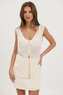 Camila Set Cream