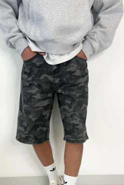 Camo Baggy Short Khaki