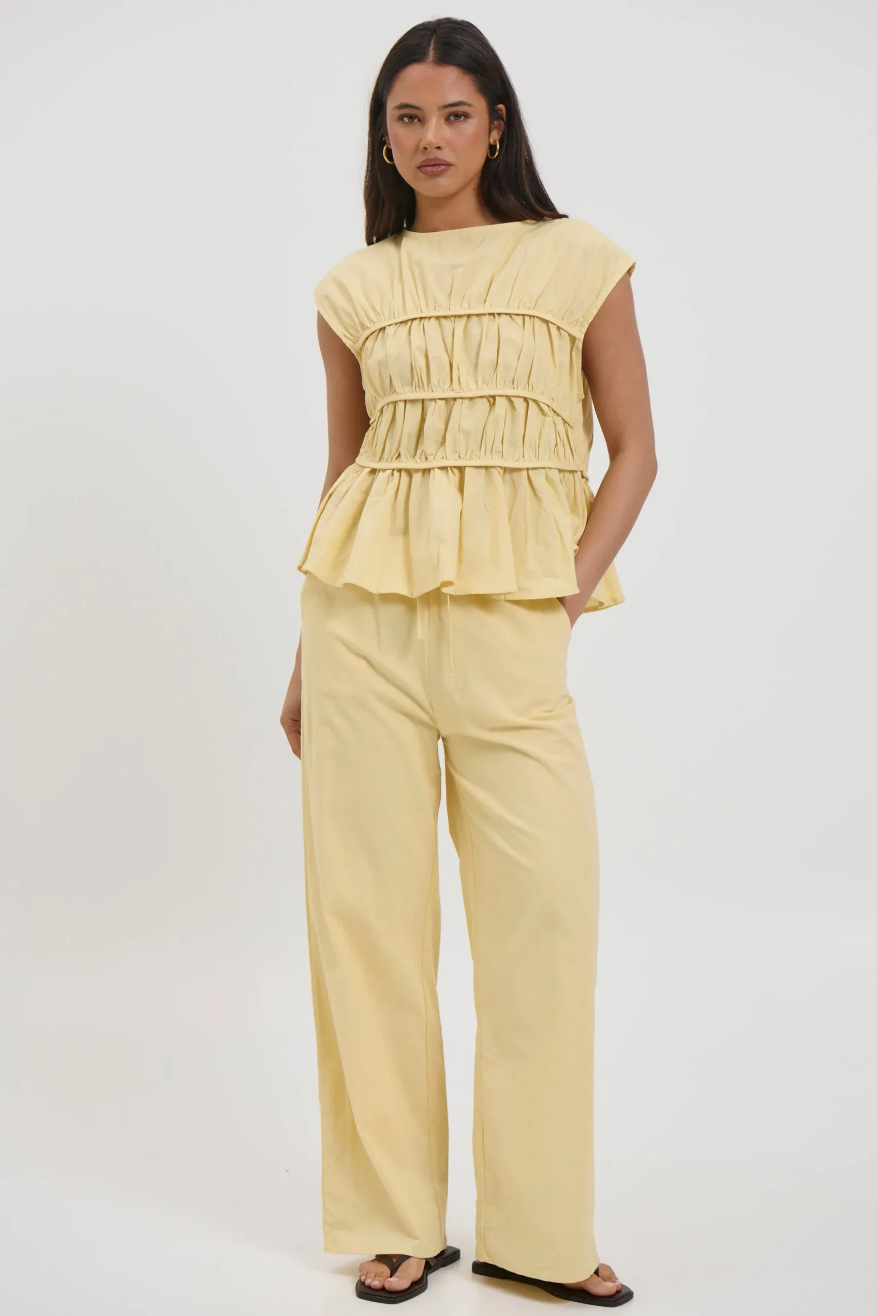 Cara Set Yellow