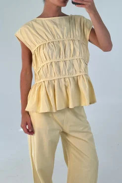 Cara Set Yellow