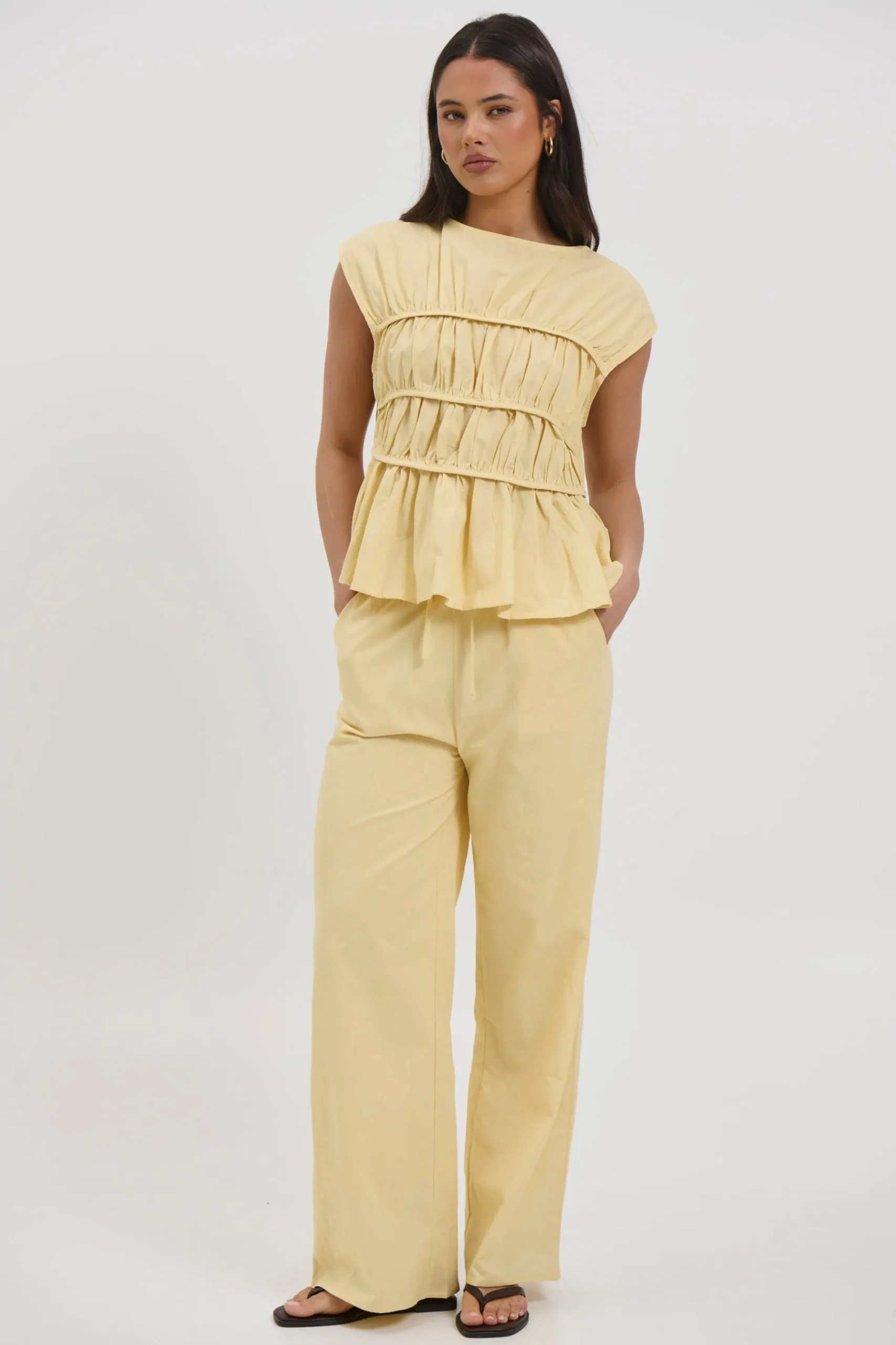 Cara Set Yellow