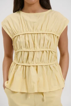 Cara Set Yellow