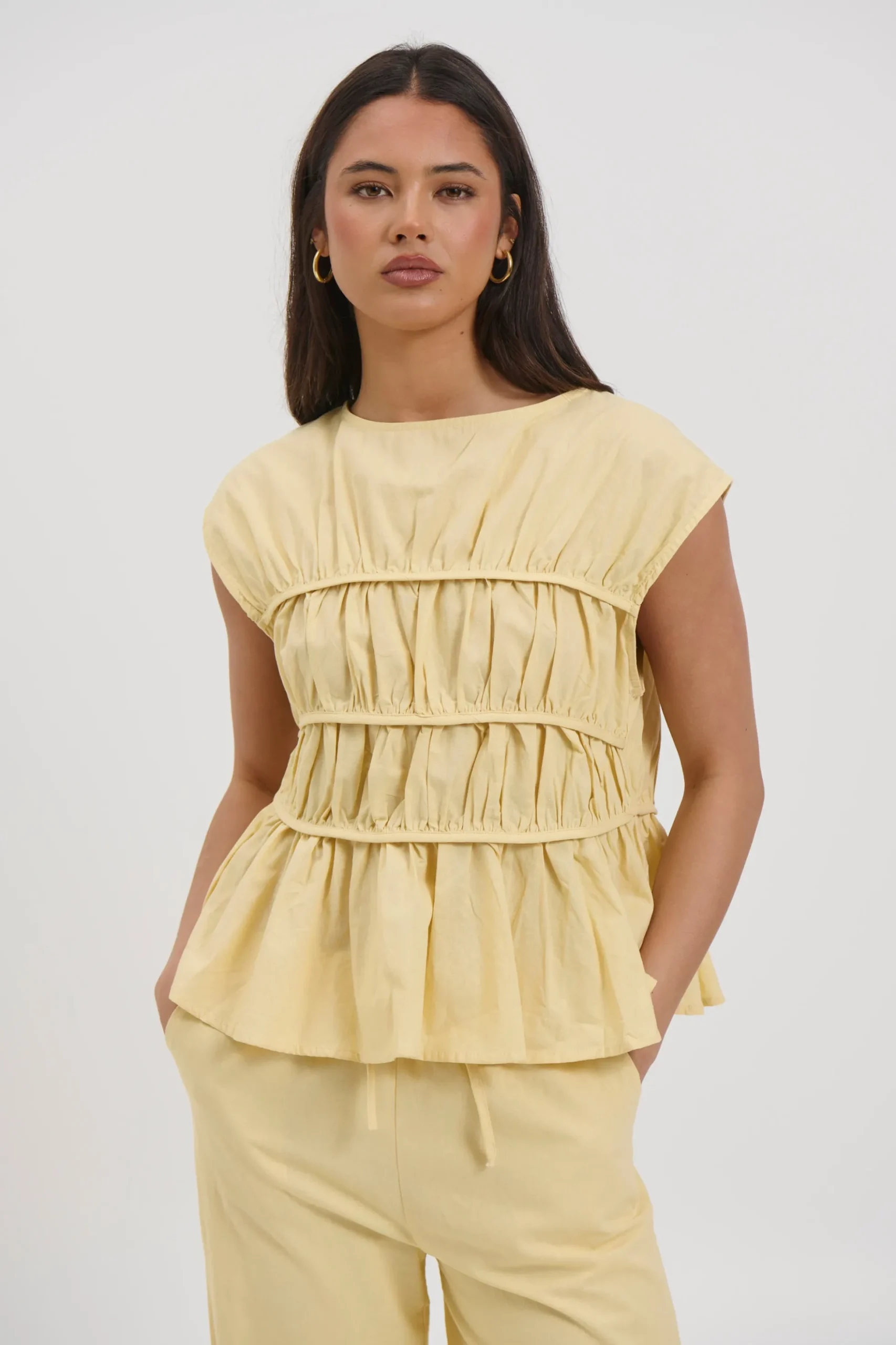 Cara Set Yellow