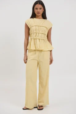 Cara Set Yellow