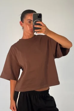 Carmen Top Chocolate
