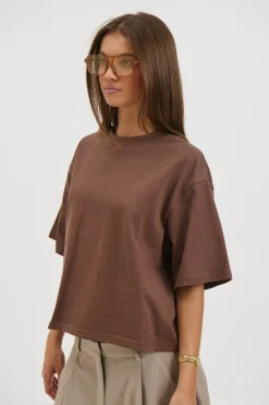 Carmen Top Chocolate