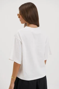 Carmen Top White