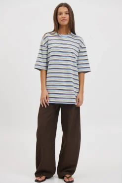 Cassandra Top Blue