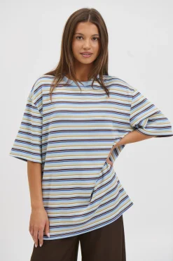 Cassandra Top Blue