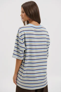 Cassandra Top Blue