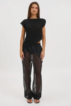 Cassie Top Black