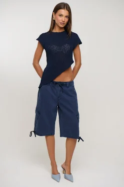 Cassie Top Navy