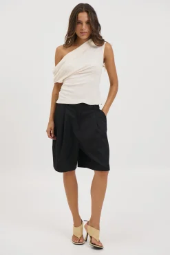 Celina Top Ivory