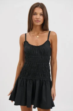 Chanelle Mini Dress Black