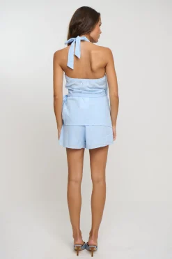 Chantelle Wrap Set Sky