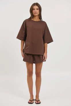 Charly Top Chocolate