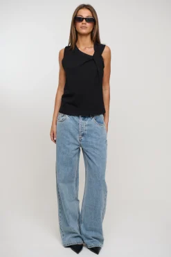 Clarke Top Black