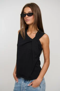 Clarke Top Black