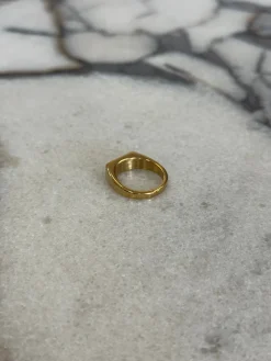 Classic Signet Ring Gold