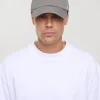 Classic Vintage Clean Up Cap Dark Grey