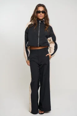 Cleo Windbreaker Black