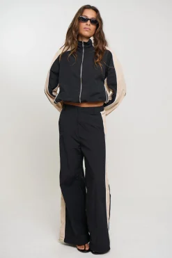 Cleo Windbreaker Black