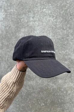 College Cap Black