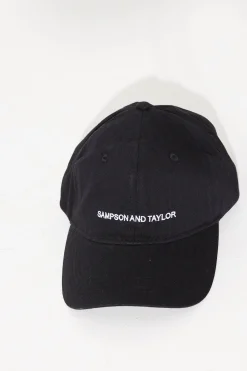 College Cap Black