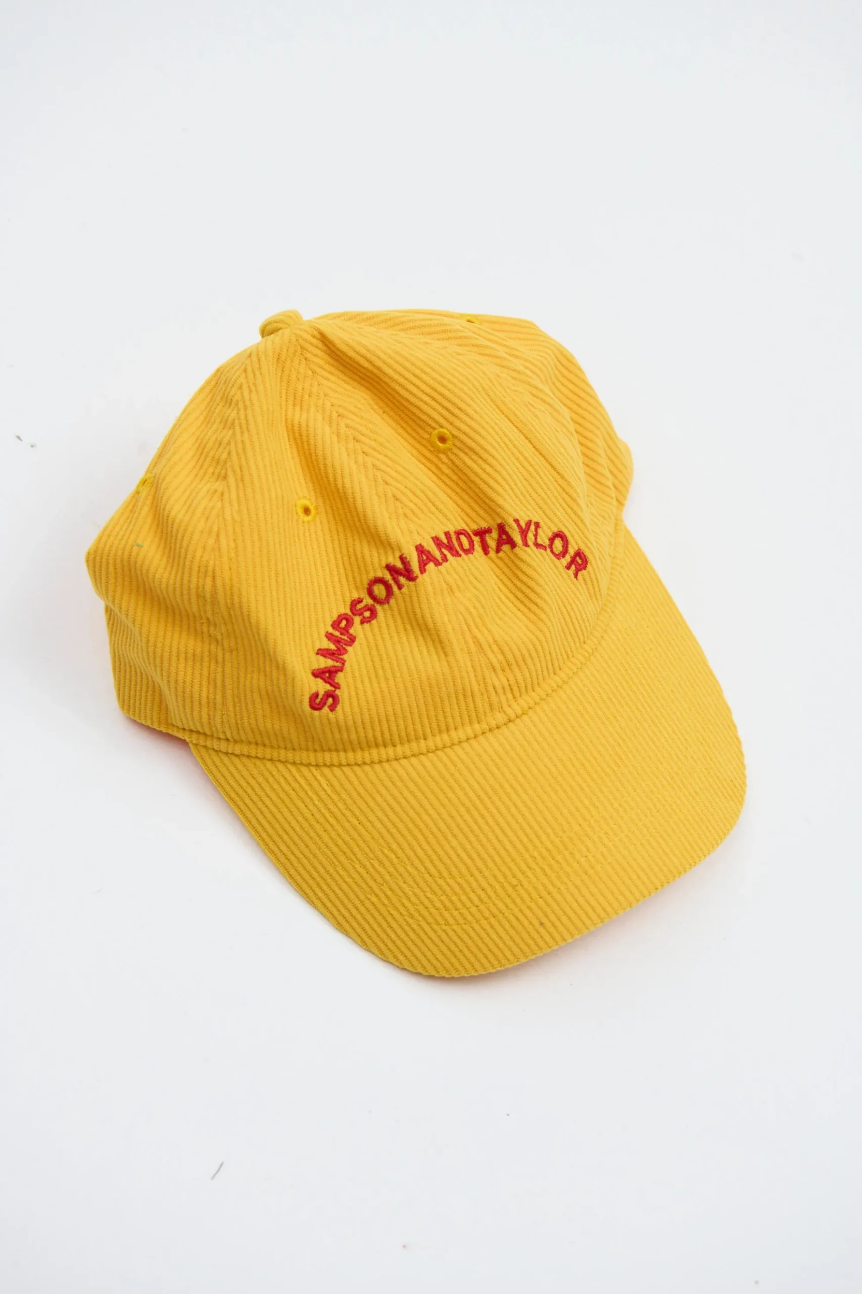 College Cap Cord Yellow