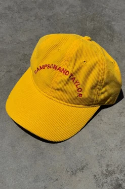 College Cap Cord Yellow