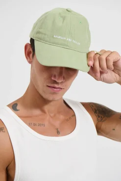 College Cap Minimal Khaki