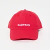 College Cap Red