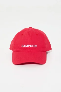 College Cap Red
