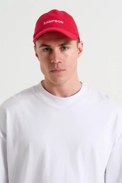College Cap Red