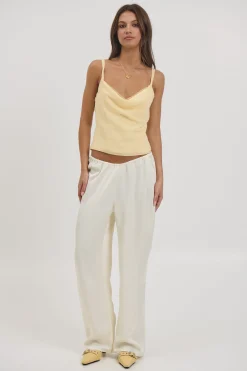 Crete Cami Lemon
