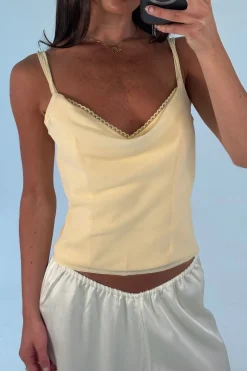 Crete Cami Lemon