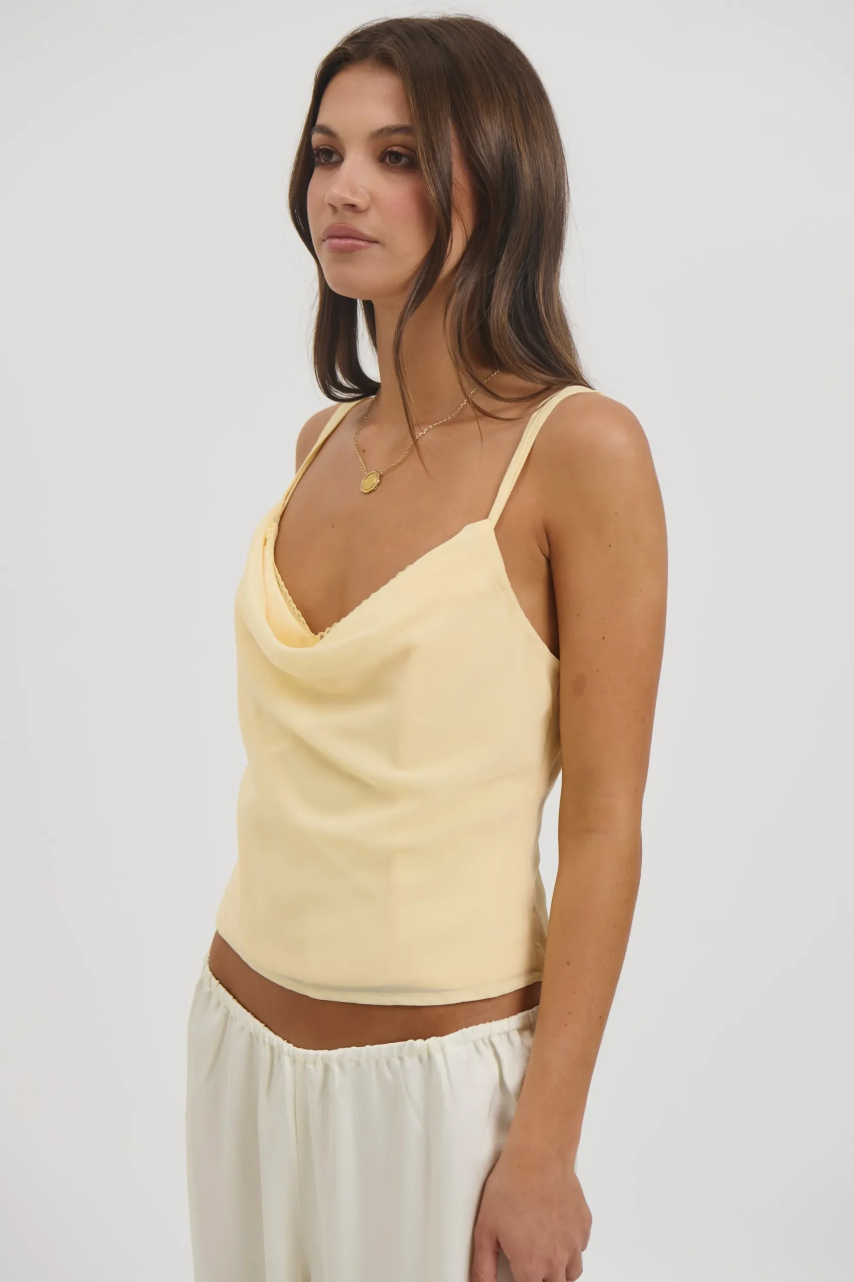 Crete Cami Lemon