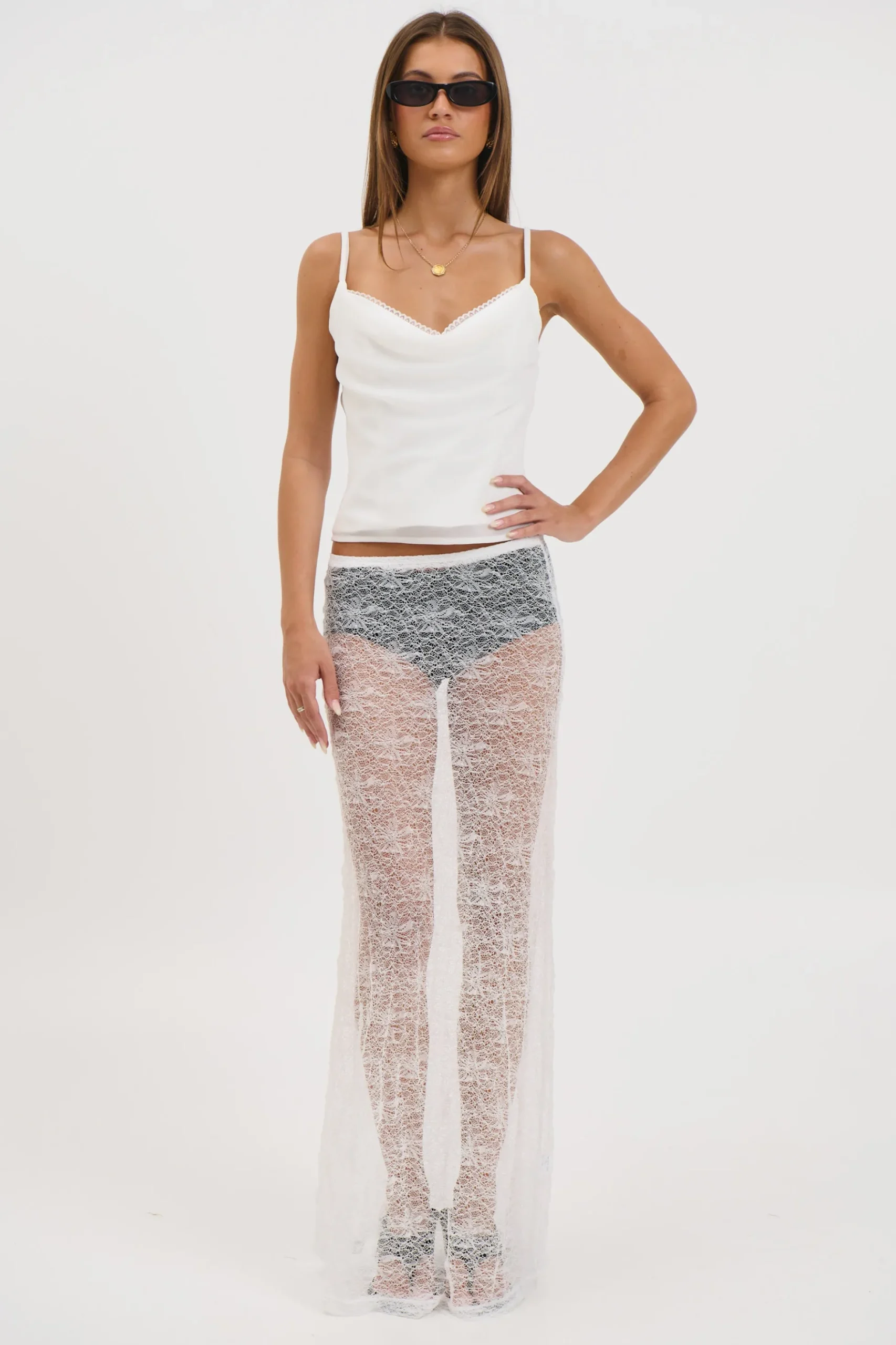 Crete Cami White