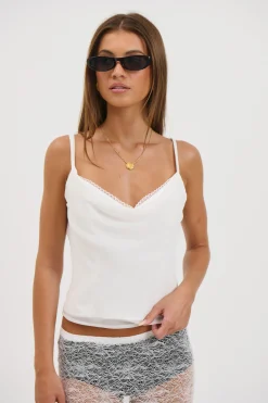 Crete Cami White